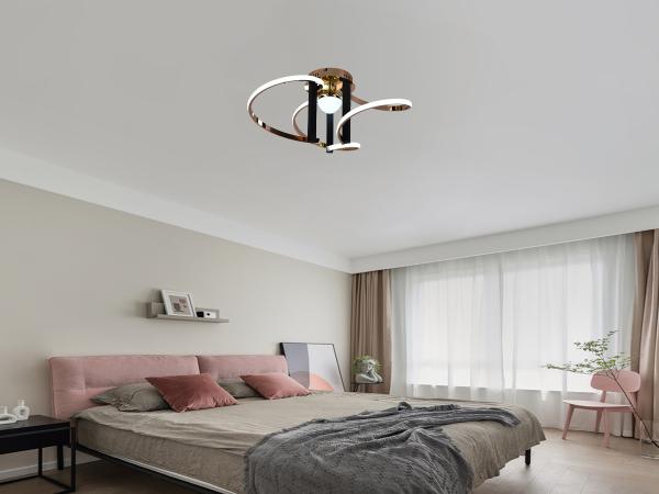 LED svítidlo + dálkový ovladač 80W - J3334/GCH 3