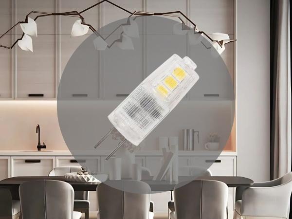 LED žárovka 1,5W - G4 / SMD / 4000K - ZLS421