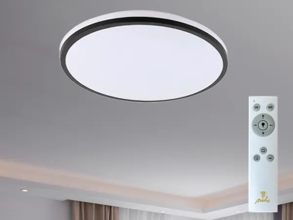 LED svítidlo OPAL + dálkový ovladač 48W - LCL535BT