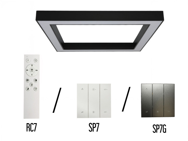 LED stropní svítidlo 130W - CL7533 5