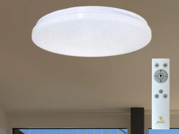 LED svítidlo STAR + dálkový ovladač 60W - LCL536AS