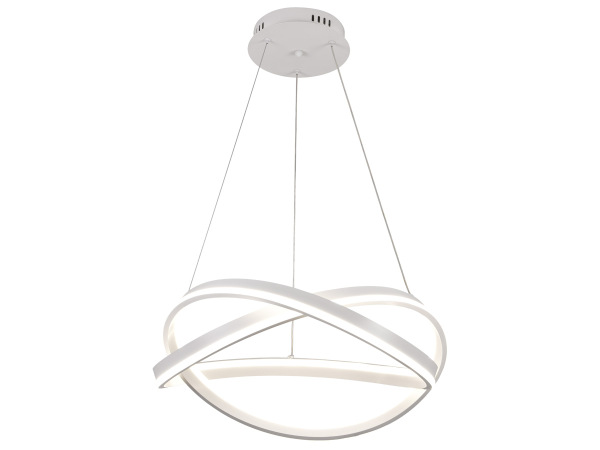 Závěsné LED svítidlo + dálkové ovládání 145 W – J4392/W 4