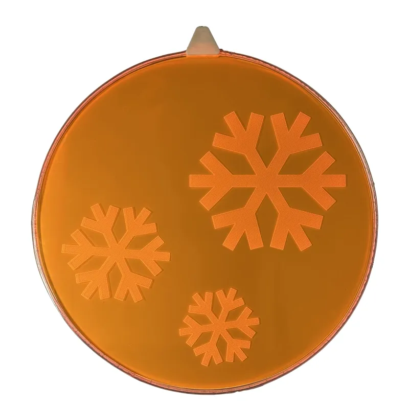 Vánoční dekorace Koule s vločkami - ML05