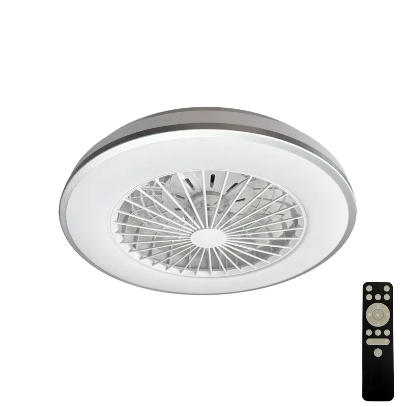 LED svítidlo OPAL + stropní ventilátor + dálkový ovladač 48W - LCL6343 2