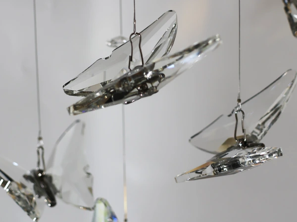 Křišťálový lustr MURU 24W - N3031 5