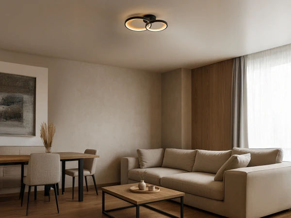 LED stropní svítidlo s dálkovým ovladačem 35W - TA1339/B 1