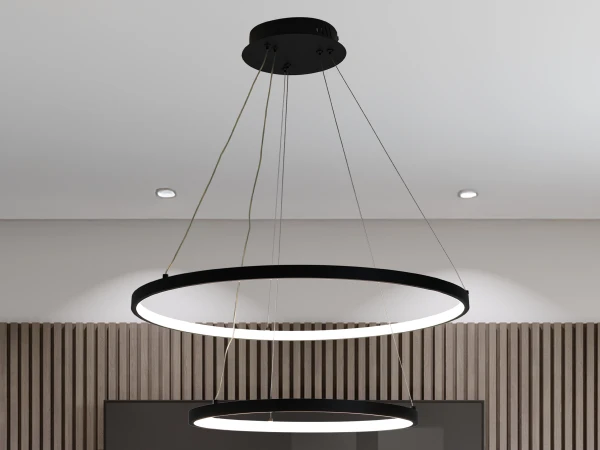 LED svítidlo + dálkový ovladač 75W - J4307/B 1