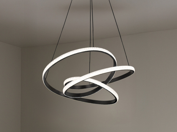 LED závěsné svítidlo s dálkovým ovladačem 90W - TA2307/B