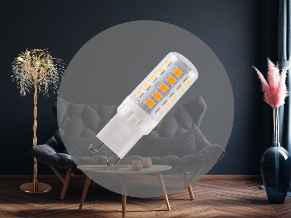 LED žárovka 3,9W - G9 / SMD / 4000K - ZLS624