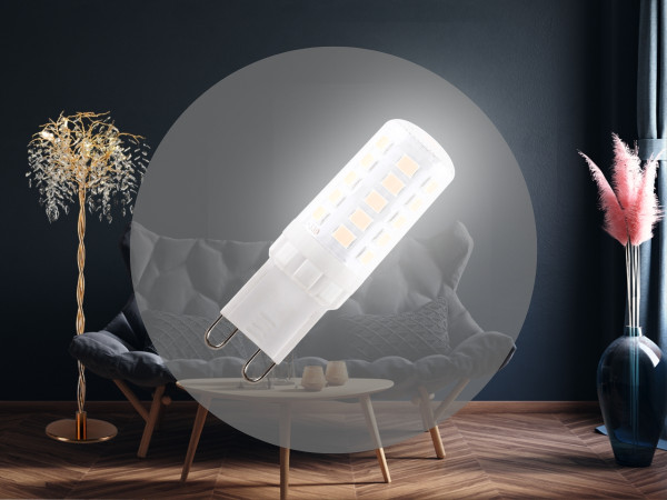 LED žárovka 3,9W - G9 / SMD / 4000K - ZLS624 1