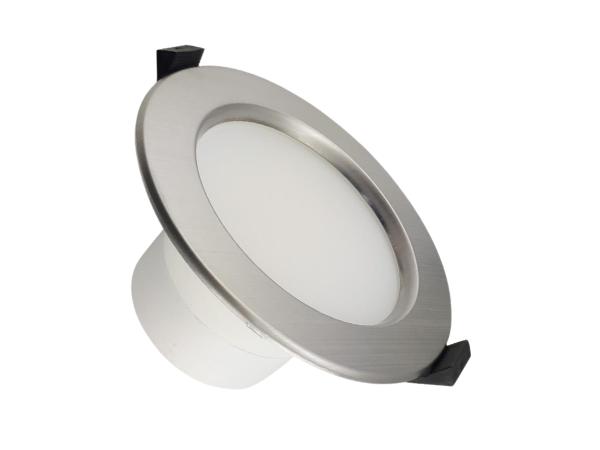 LED svítidlo 10W / IP44 / DR01 / SMD / 4000K / SI - LDL154/S 1