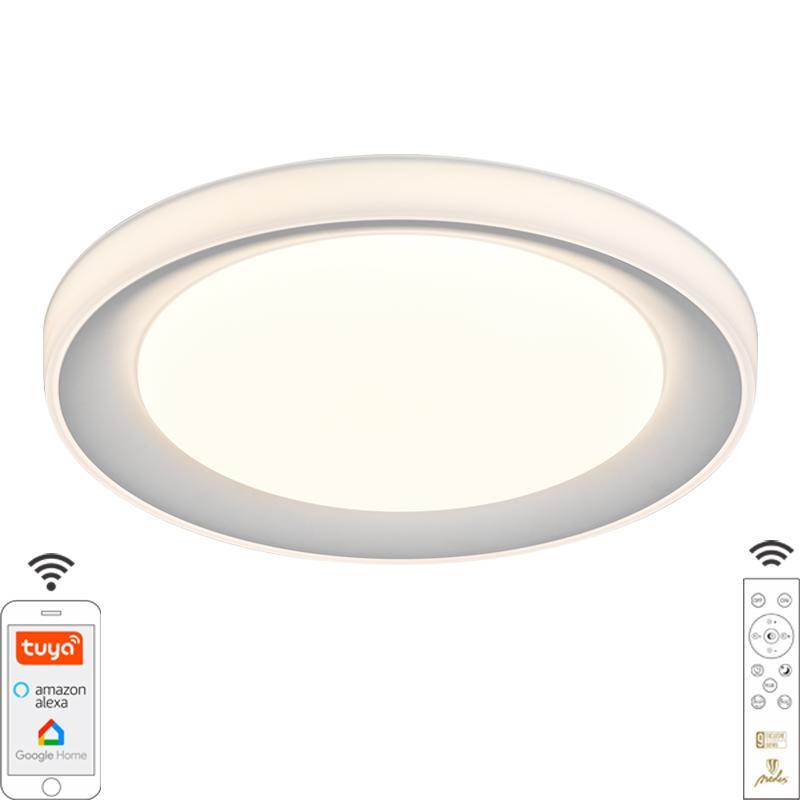 LED svítidlo OPAL RGB + CCT + dálkový ovladač + Wifi 24W - LC951U 2