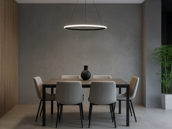 LED závěsné svítidlo s dálkovým ovladačem 32W - TB2300/B 1