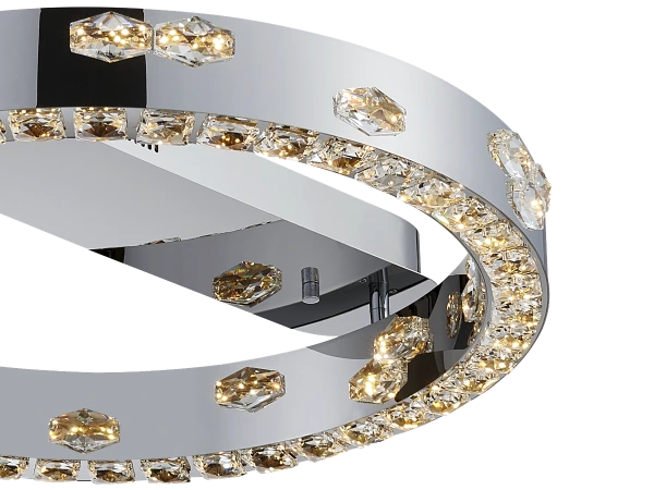 CLARIS stropný krištáľový luster 600 - V30007 4