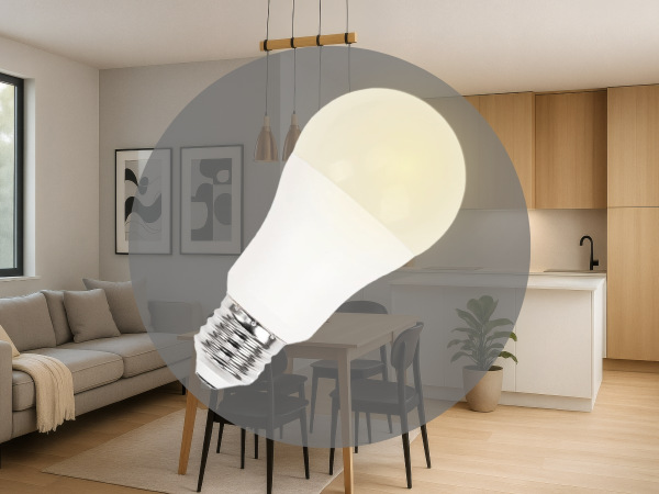 LED žárovka 15 W - A60 / E27 / SMD / 3000K - ZLS515N 1