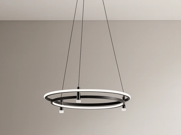 LED závěsné svítidlo s dálkovým ovladačem 100W - TA2312/B