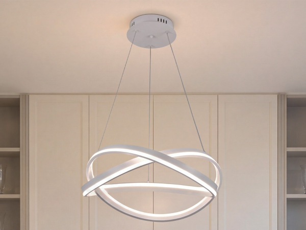 Závěsné LED svítidlo + dálkové ovládání 145 W – J4392/W