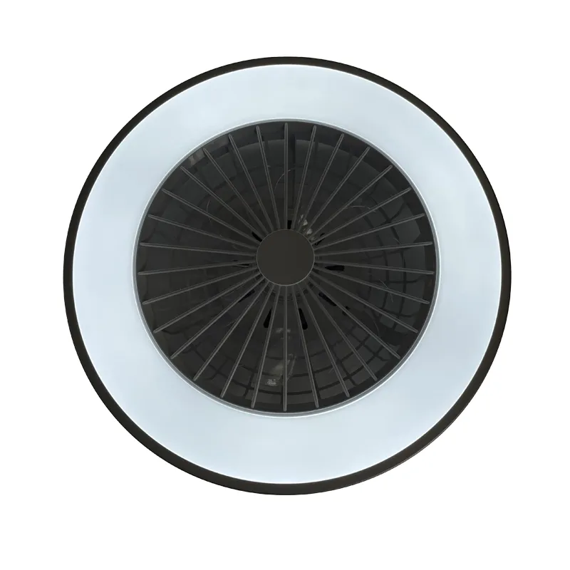 LED svítidlo OPAL + stropní ventilátor + dálkový ovladač 48W - LCL6343