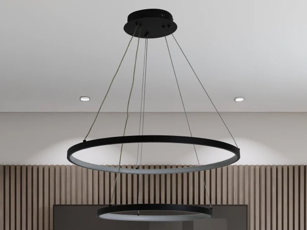 LED svítidlo + dálkový ovladač 75W - J4307/B