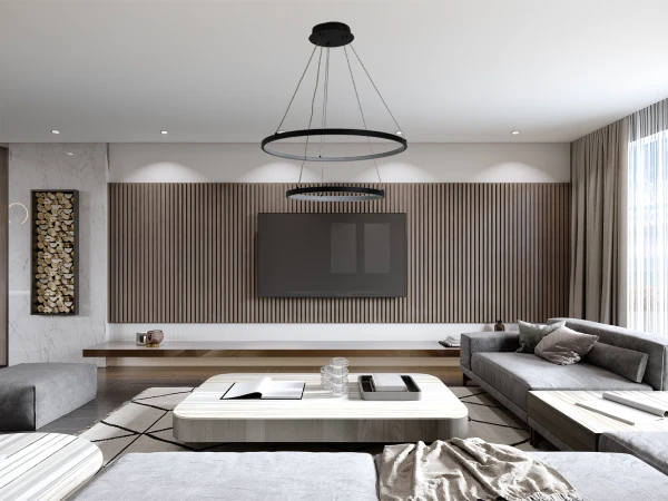 LED svítidlo + dálkový ovladač 75W - J4307/B 2