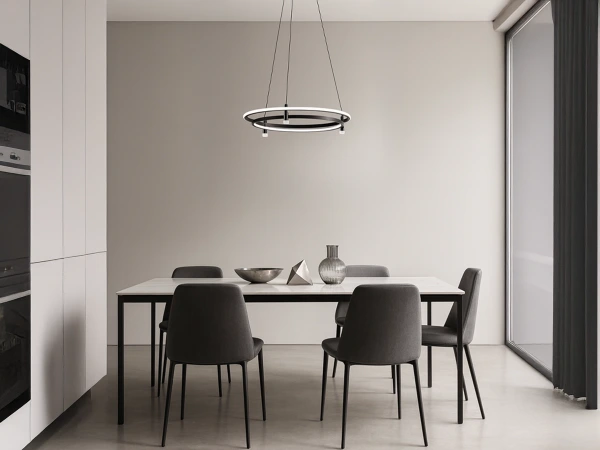 LED závěsné svítidlo s dálkovým ovladačem 100W - TA2312/B 1