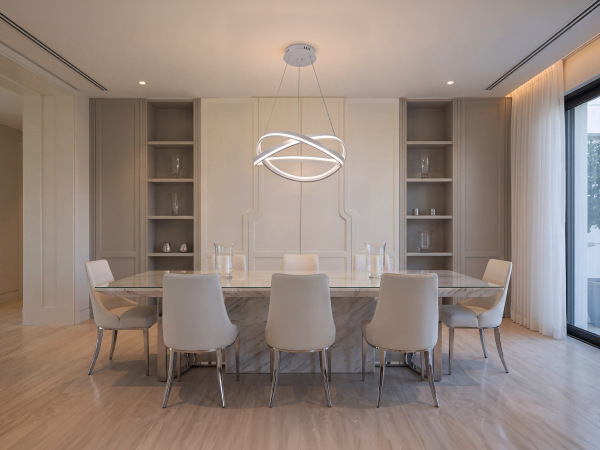 Závěsné LED svítidlo + dálkové ovládání 145 W – J4392/W 1