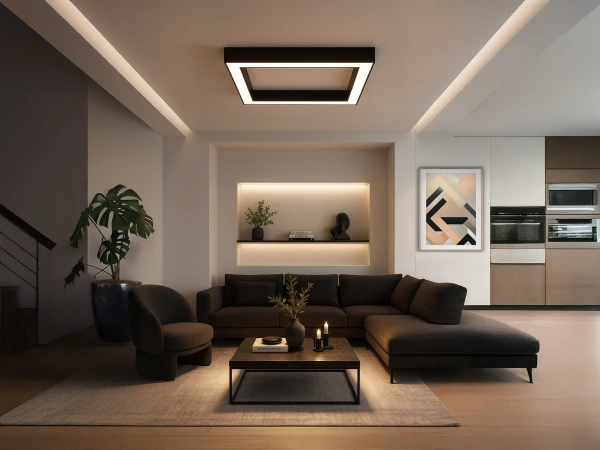 LED stropní svítidlo 130W - CL7533 1