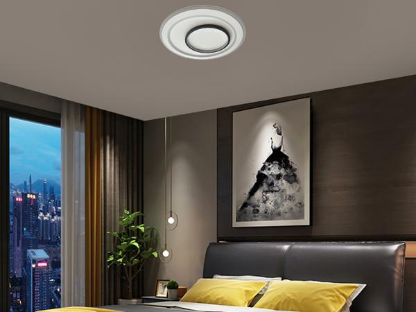 LED svítidlo + dálkový ovladač 85W - J1309/W 2