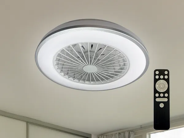 LED svítidlo OPAL + stropní ventilátor + dálkový ovladač 48W - LCL6343 1