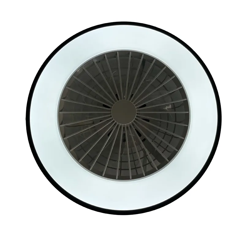 LED svítidlo OPAL + stropní ventilátor + dálkový ovladač 48W - LCL6344