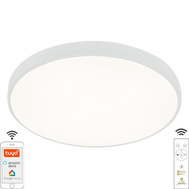 LED svítidlo OPAL + dálkový ovladač + Wifi 48W - LC902AS/WH 2