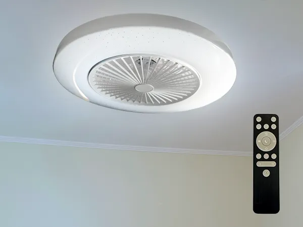 LED svítidlo + stropní ventilátor STAR + dálkový ovladač 72W - LCL6350 1