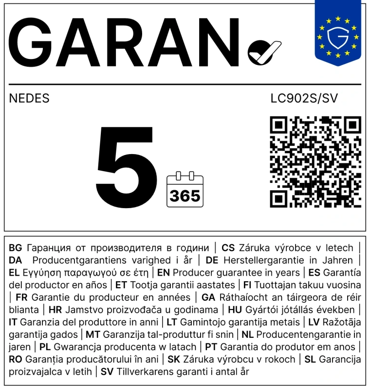 LED stropní lampa OPAL + DO + OVLÁDÁNÍ HLASEM 48W - LC902S/SV 4