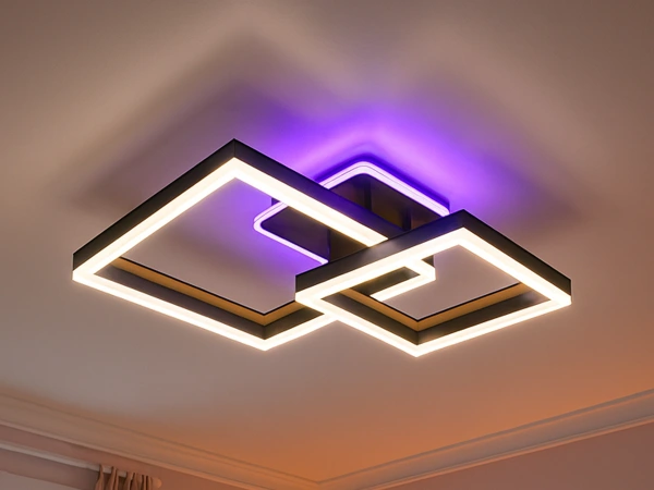 LED stropní svítidlo s dálkovým ovladačem 75W - TA1340/B