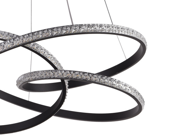 Závěsné LED svítidlo + dálkové ovládání 80 W – J4389/B 6