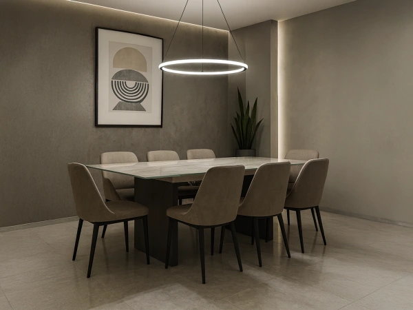 LED závěsné svítidlo s dálkovým ovladačem 90W - TA2313/B 1