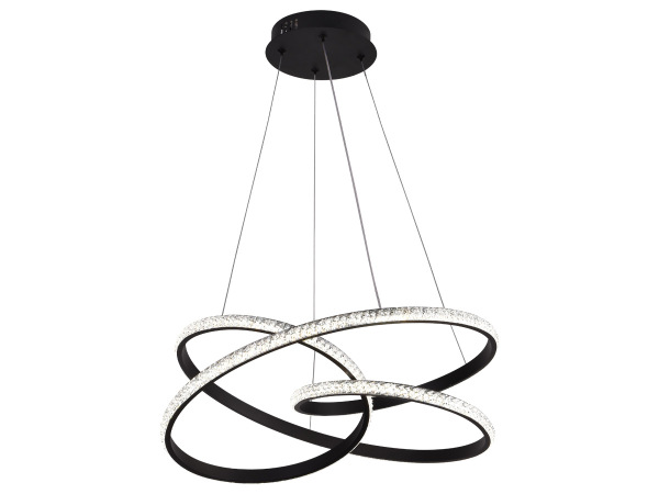 Závěsné LED svítidlo + dálkové ovládání 80 W – J4389/B 4