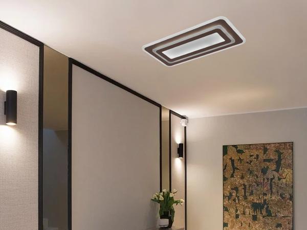 LED stropní svítidlo s dálkovým ovladačem 85W - J1345/BR 2