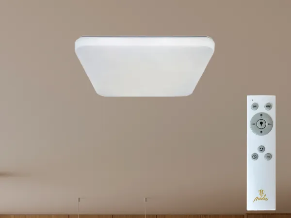 LED svítidlo OPAL + dálkový ovladač 36W - LCL534S/S