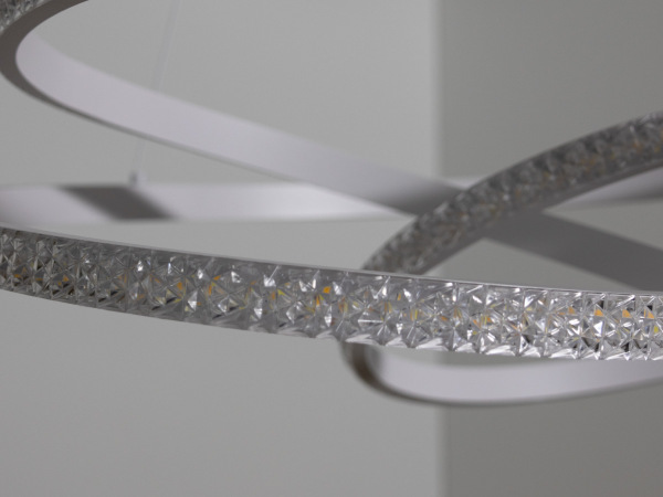LED závěsné svítidlo s dálkovým ovladačem 90W - TA2307/W 8