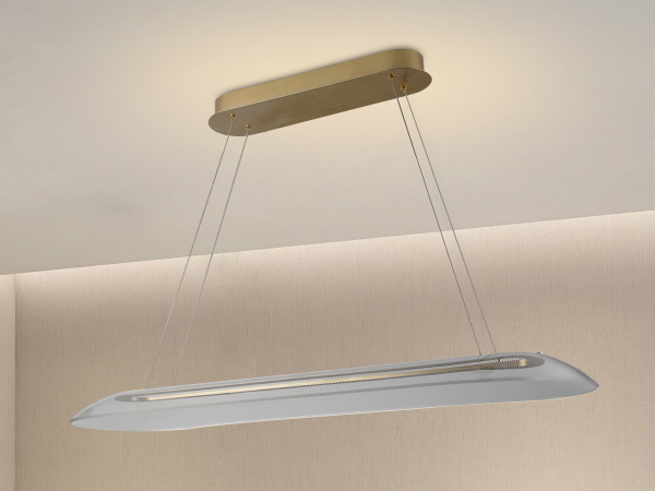 LED závěsné svítidlo s dálkovým ovladačem 40W - J4370/G