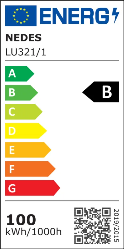 LED svítidlo UFO 100W / IP65 / 5000K / 1-10V - LU321/1