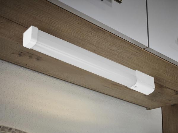 LED lineární svítidlo se zásuvkou 15W / IP44 / 600 / CCT - LNL7621/WHE 2