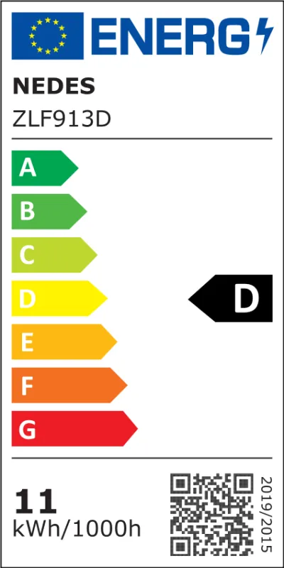 LED žárovka / filament 11W - G125 / E27 / 3000K - ZLF913D 3