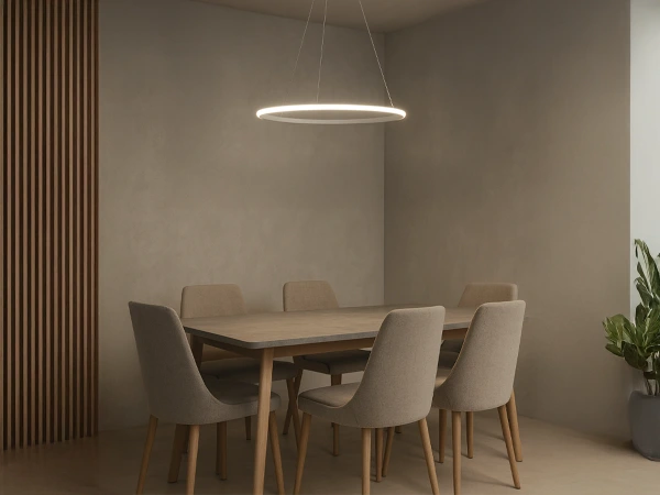 LED závěsné svítidlo s dálkovým ovladačem 32W - TB2300/W 1