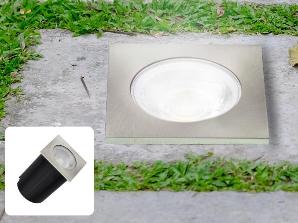 LED podlahové svítidlo 4W / IP67 GL511 / 4000K - LGL524S 1