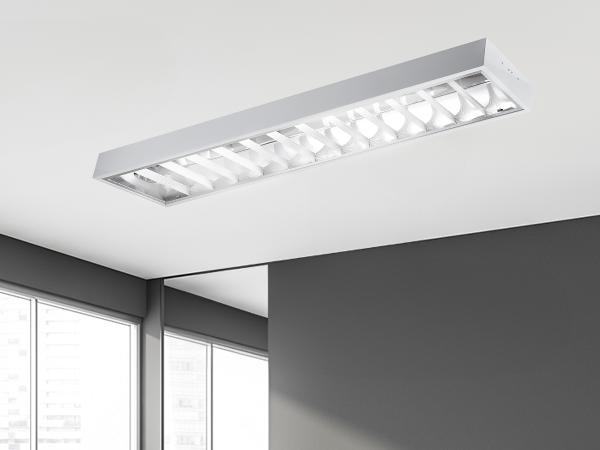 Bílé svítidlo na 2 x T8 ( 120cm LED trubice ) - TL302 1