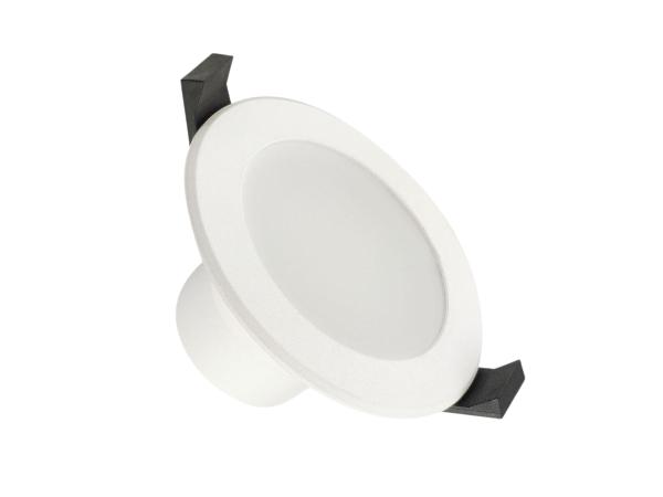 LED svítidlo 7W / IP44 / DR01 / SMD / 4000K / WH - LDL153 1