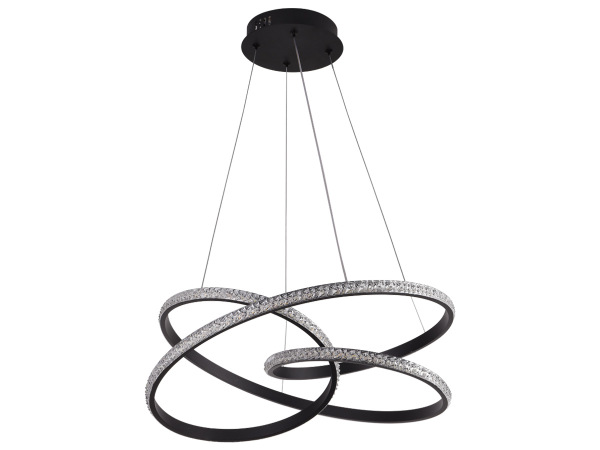 Závěsné LED svítidlo + dálkové ovládání 80 W – J4389/B 2
