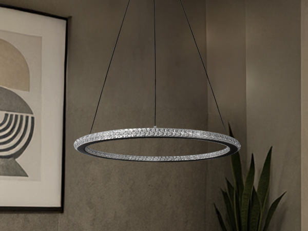 LED závěsné svítidlo s dálkovým ovladačem 90W - TA2313/B